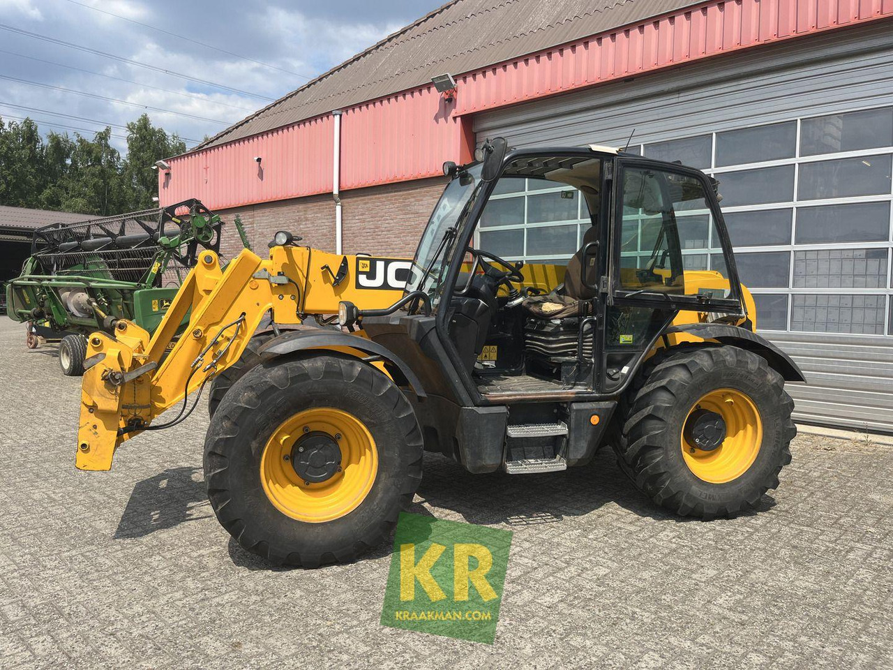 JCB 541-70 - Telescopic handler: picture 2 JCB 541-70 - Telescopic handler: picture 2