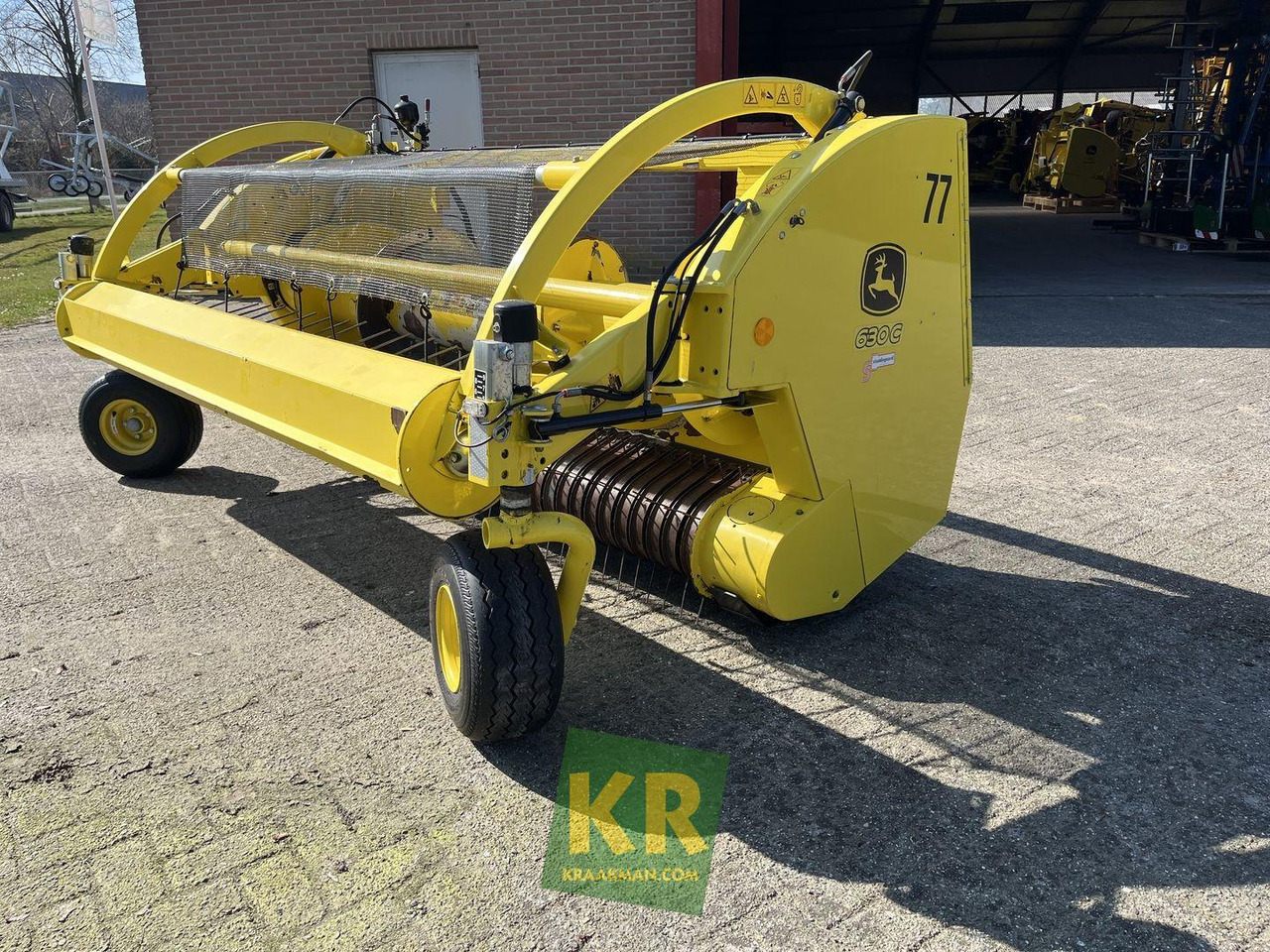 John Deere 630C - Forage harvester attachment: picture 4 John Deere 630C - Forage harvester attachment: picture 4