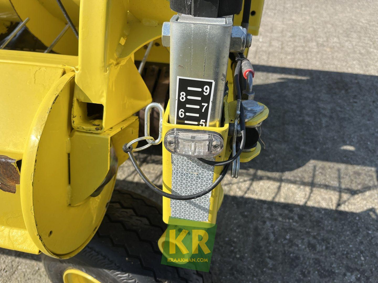 John Deere 630C - Forage harvester attachment: picture 3 John Deere 630C - Forage harvester attachment: picture 3