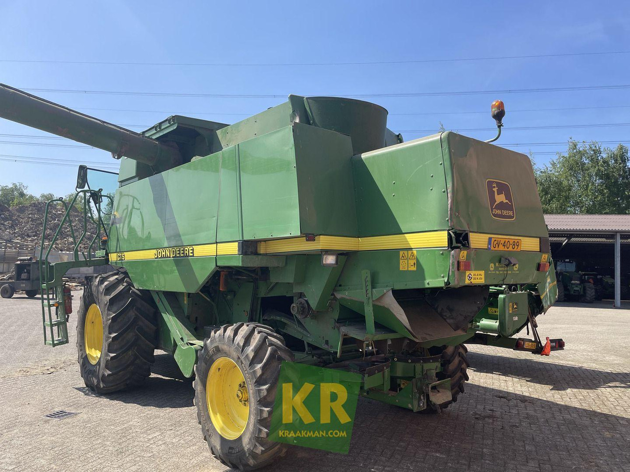 John Deere CTS  - Combine harvester: picture 4 John Deere CTS  - Combine harvester: picture 4