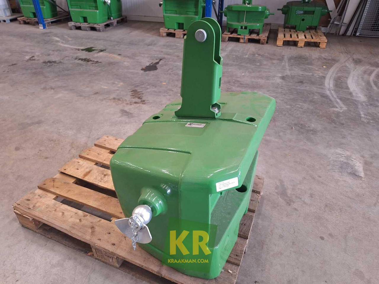 John Deere Gewichten JD - Counterweight: picture 5 John Deere Gewichten JD - Counterweight: picture 5