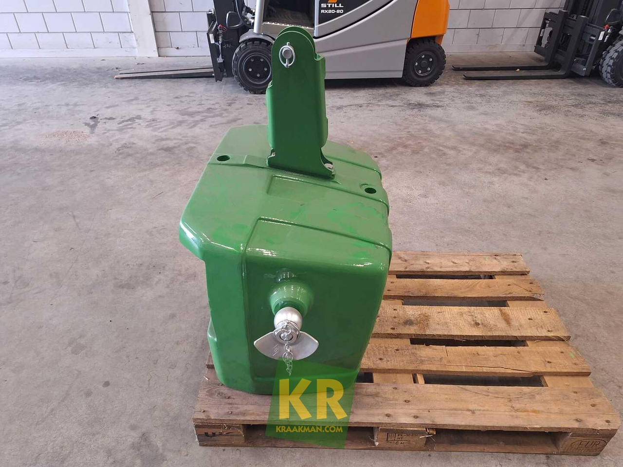 John Deere Gewichten JD - Counterweight: picture 1 John Deere Gewichten JD - Counterweight: picture 1
