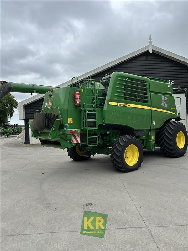 Leasing of John Deere T660  John Deere T660: picture 25
