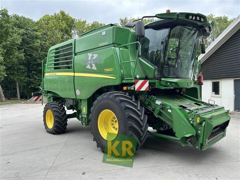 Leasing of John Deere T660  John Deere T660: picture 27