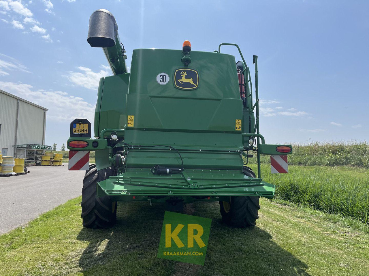 John Deere T660 - Combine harvester: picture 3 John Deere T660 - Combine harvester: picture 3