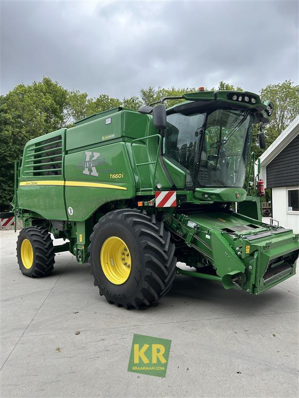 Leasing of John Deere T660  John Deere T660: picture 20