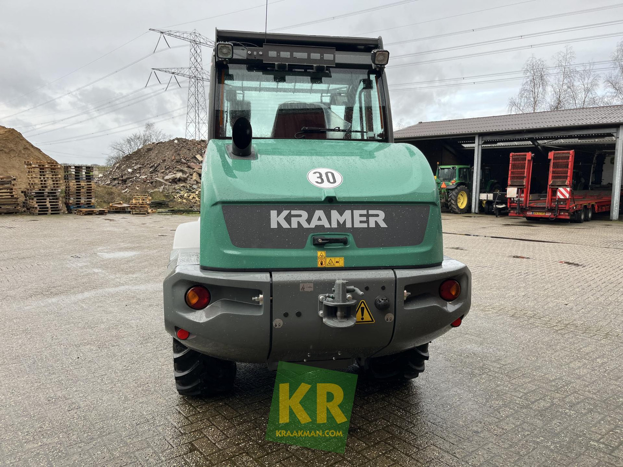 KL35.8T Kramer - Telescopic handler: picture 5 KL35.8T Kramer - Telescopic handler: picture 5