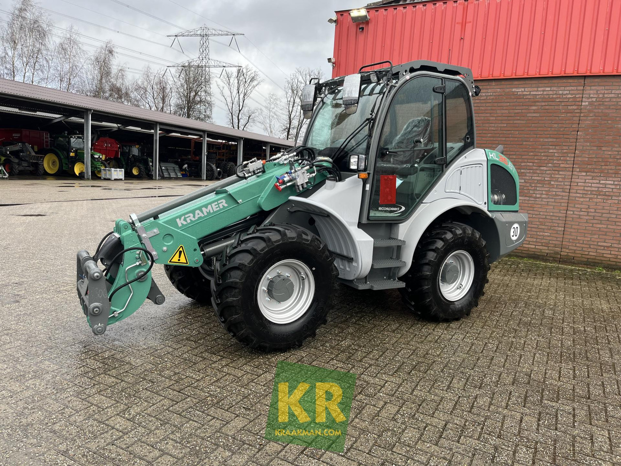 KL35.8T Kramer - Telescopic handler: picture 1 KL35.8T Kramer - Telescopic handler: picture 1