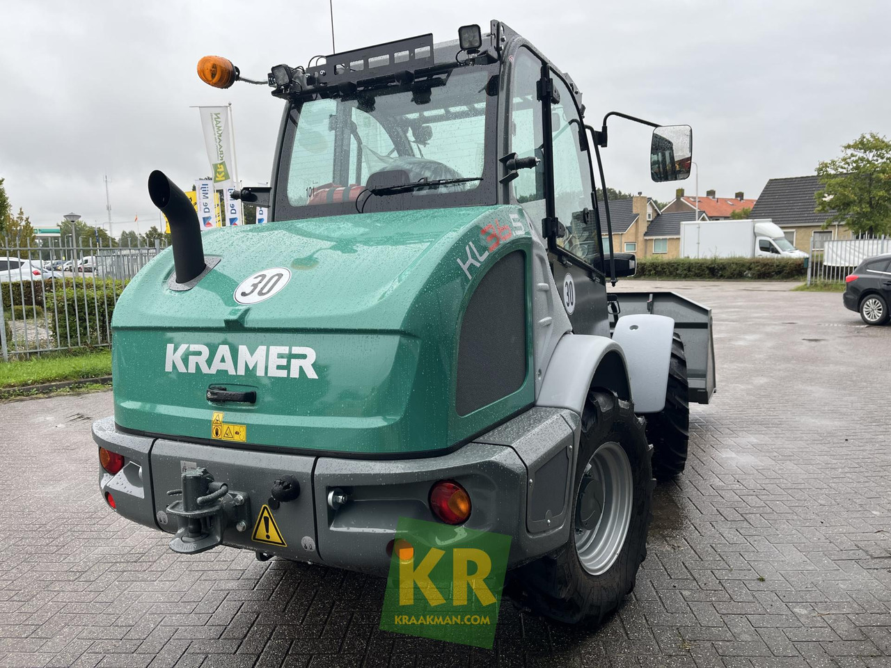KL36.5 Kramer - Wheel loader: picture 3 KL36.5 Kramer - Wheel loader: picture 3