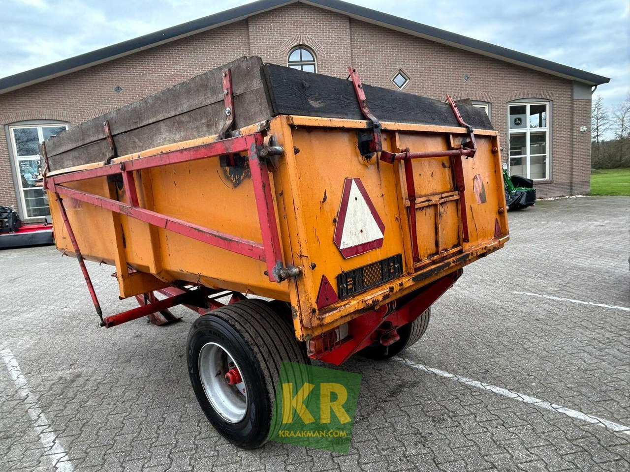 Kipper Miedema - Farm tipping trailer/ Dumper: picture 4 Kipper Miedema - Farm tipping trailer/ Dumper: picture 4