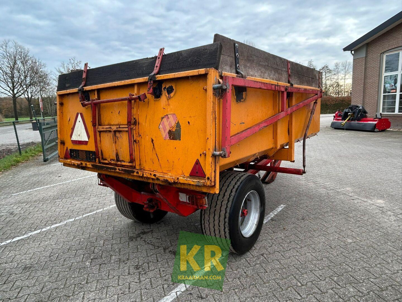 Kipper Miedema - Farm tipping trailer/ Dumper: picture 2 Kipper Miedema - Farm tipping trailer/ Dumper: picture 2