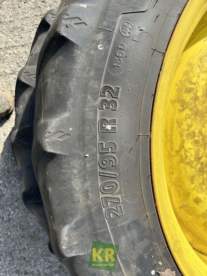 Kleber 270/95R32 Cropker  - Wheel and tire package for Agricultural machinery: picture 4 Kleber 270/95R32 Cropker  - Wheel and tire package for Agricultural machinery: picture 4