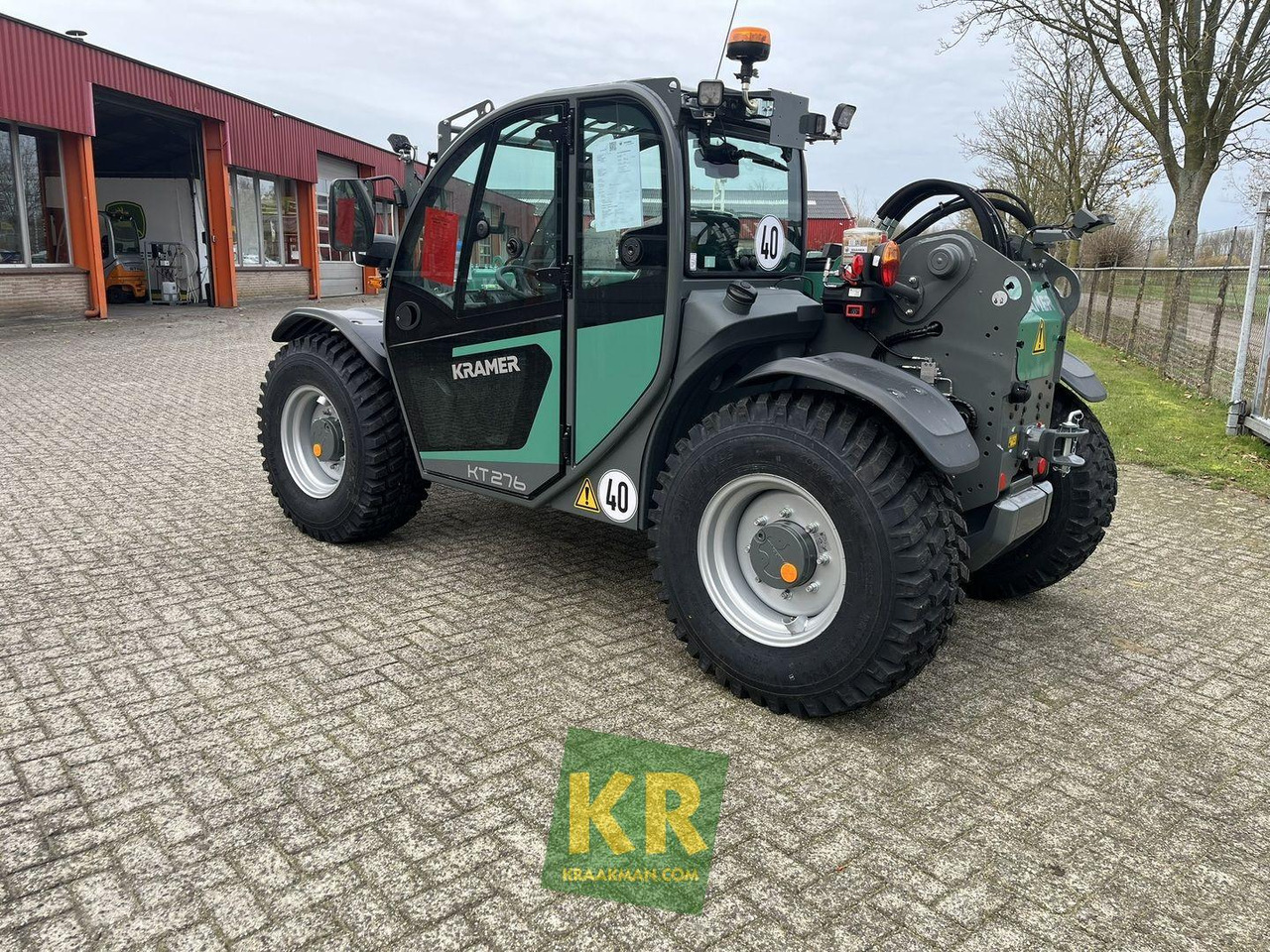 Kramer KT276 - Telescopic handler: picture 4 Kramer KT276 - Telescopic handler: picture 4
