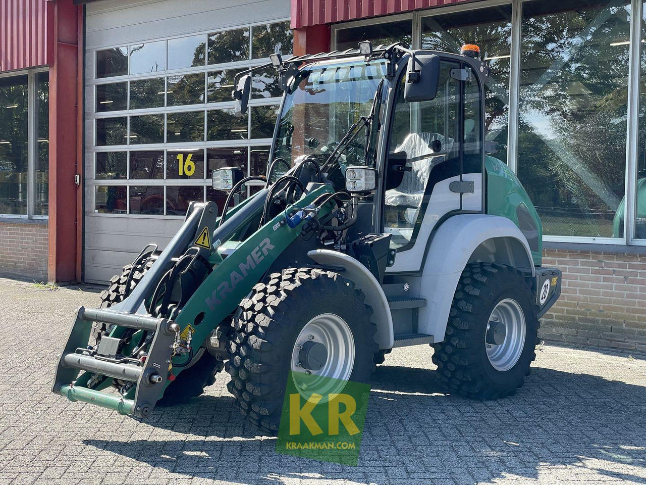 Kramer Overig  - Telescopic wheel loader: picture 1 Kramer Overig  - Telescopic wheel loader: picture 1