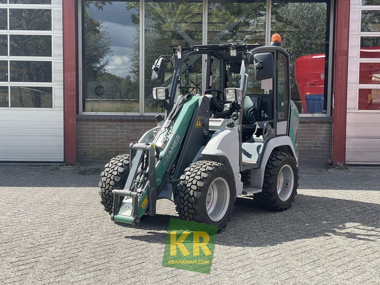 Kramer Overig  - Telescopic wheel loader: picture 3 Kramer Overig  - Telescopic wheel loader: picture 3