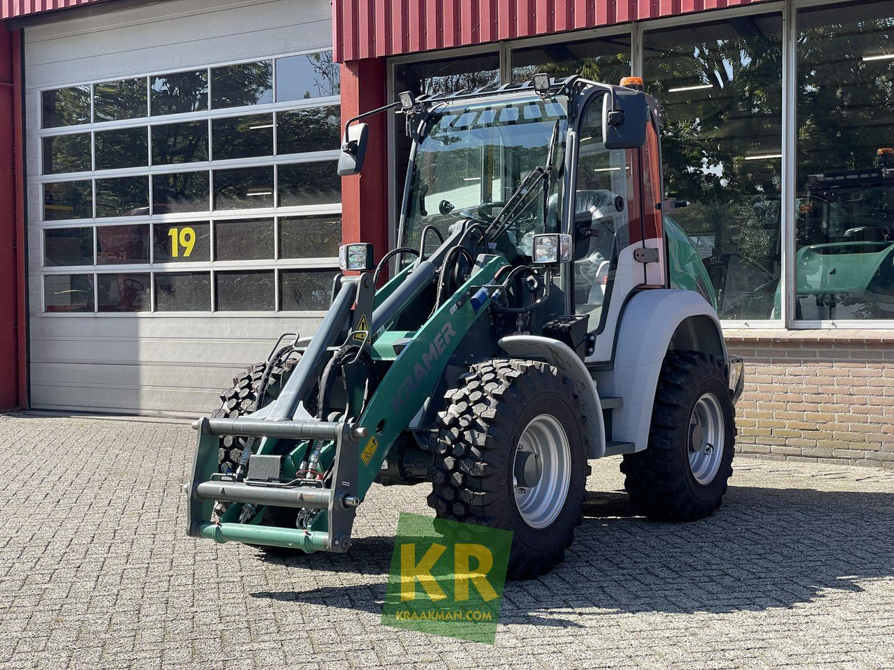 Kramer Overig  - Telescopic wheel loader: picture 1 Kramer Overig  - Telescopic wheel loader: picture 1