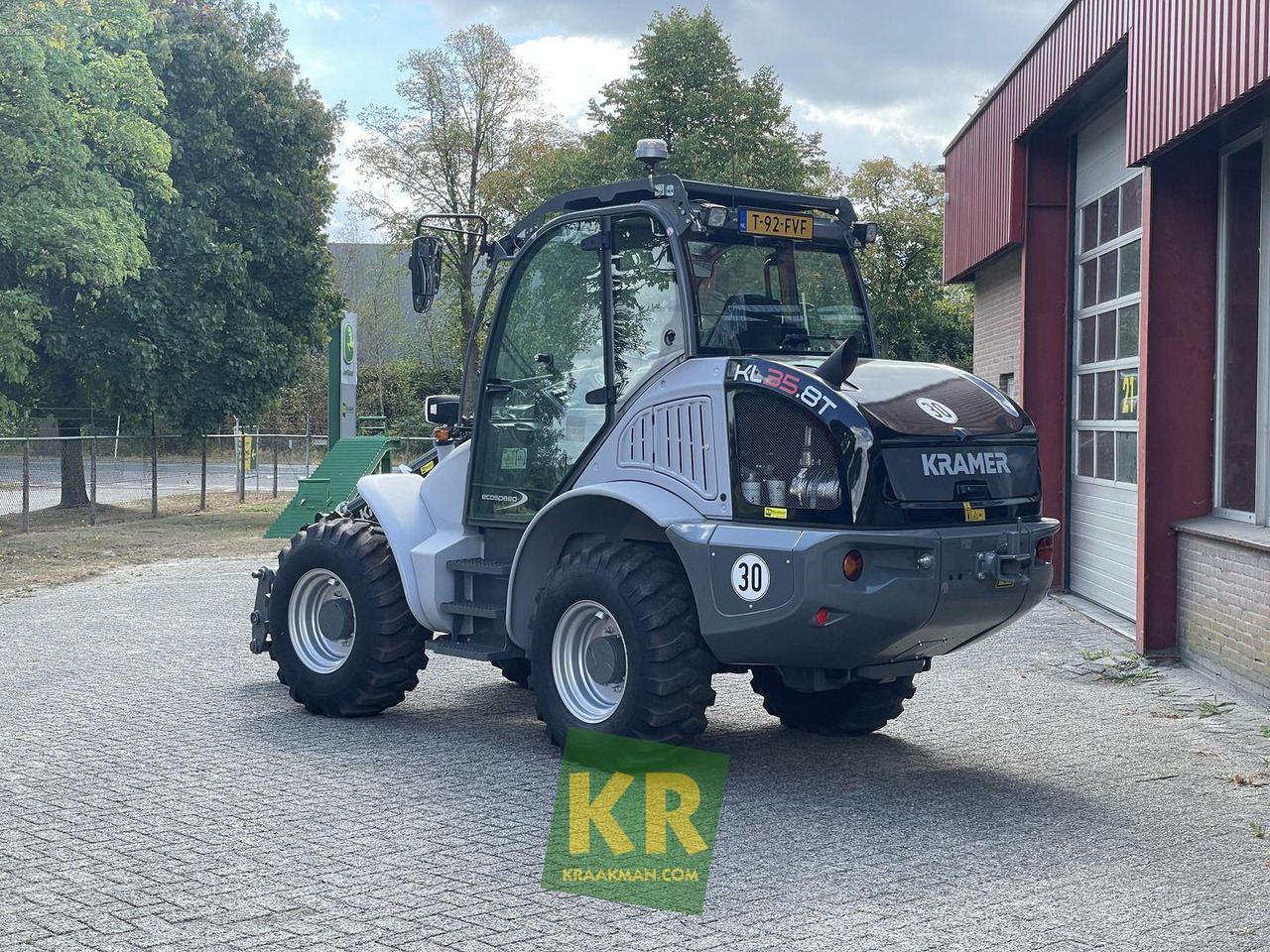 Kramer Overig  - Telescopic wheel loader: picture 5 Kramer Overig  - Telescopic wheel loader: picture 5