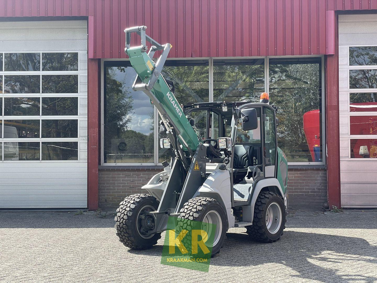 Kramer Overig  - Telescopic wheel loader: picture 1 Kramer Overig  - Telescopic wheel loader: picture 1