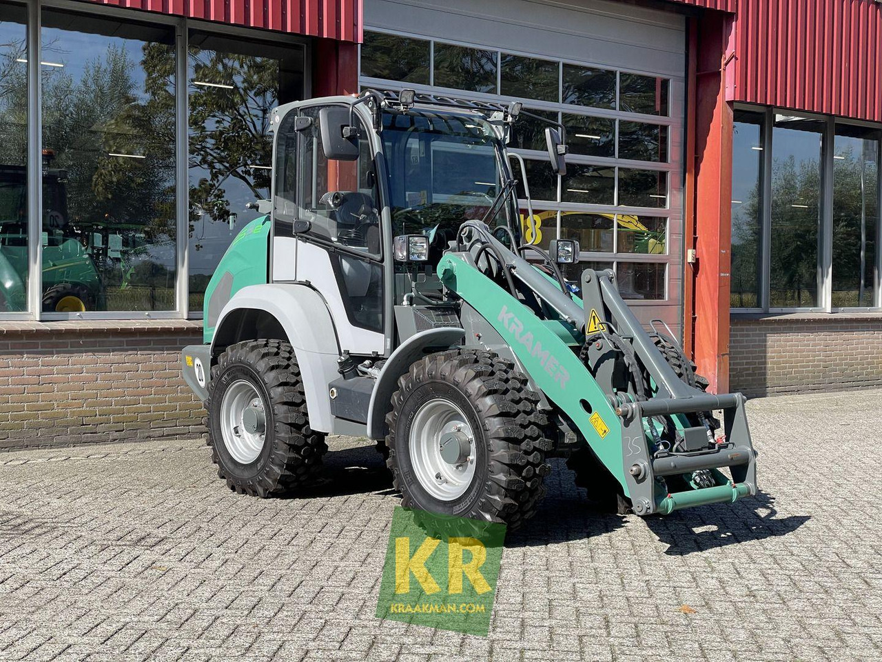 Kramer Overig  - Telescopic wheel loader: picture 3 Kramer Overig  - Telescopic wheel loader: picture 3