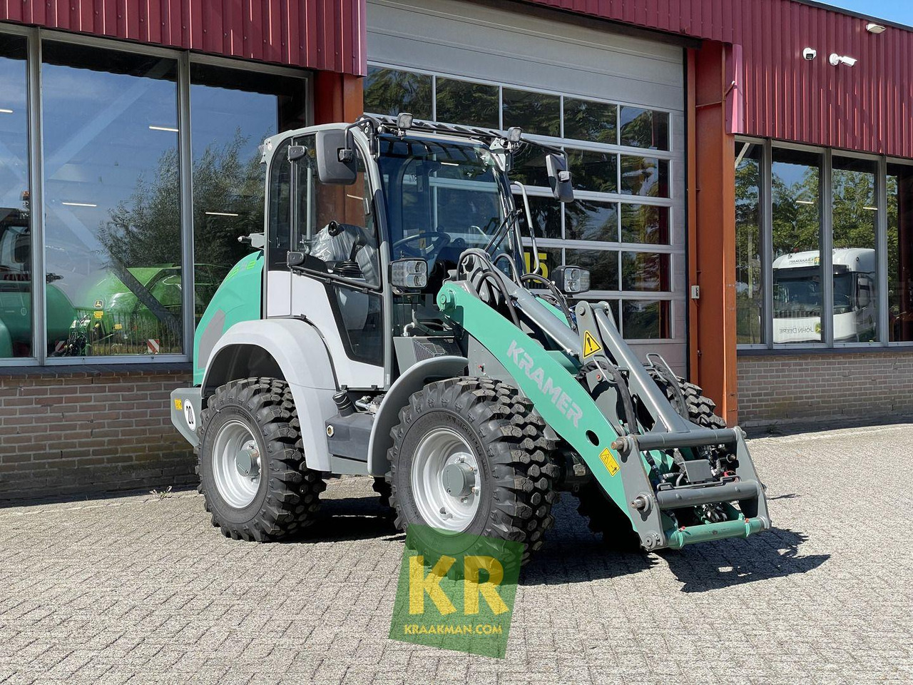 Kramer Overig  - Telescopic wheel loader: picture 4 Kramer Overig  - Telescopic wheel loader: picture 4