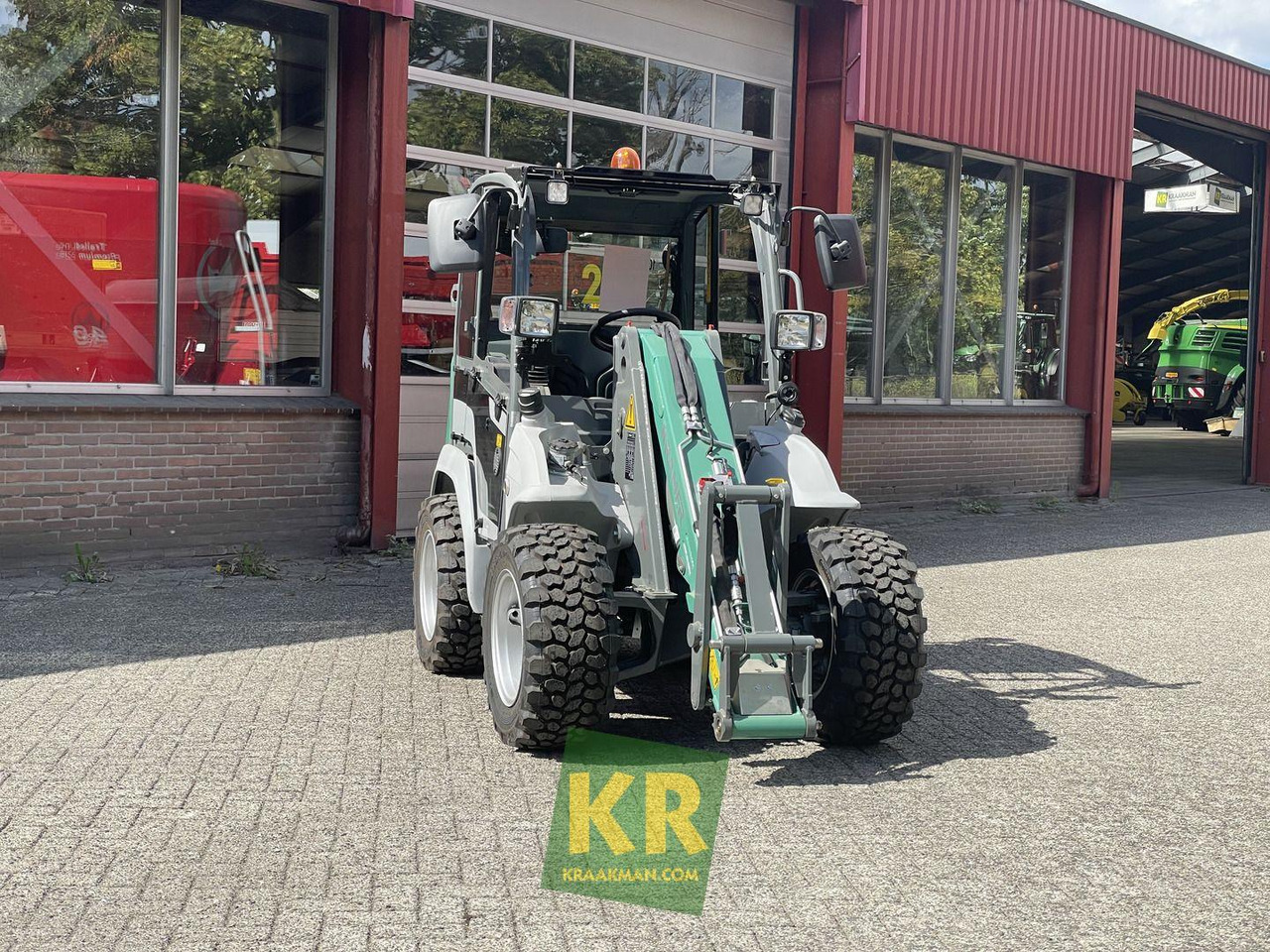 Kramer Overig  - Telescopic wheel loader: picture 4 Kramer Overig  - Telescopic wheel loader: picture 4