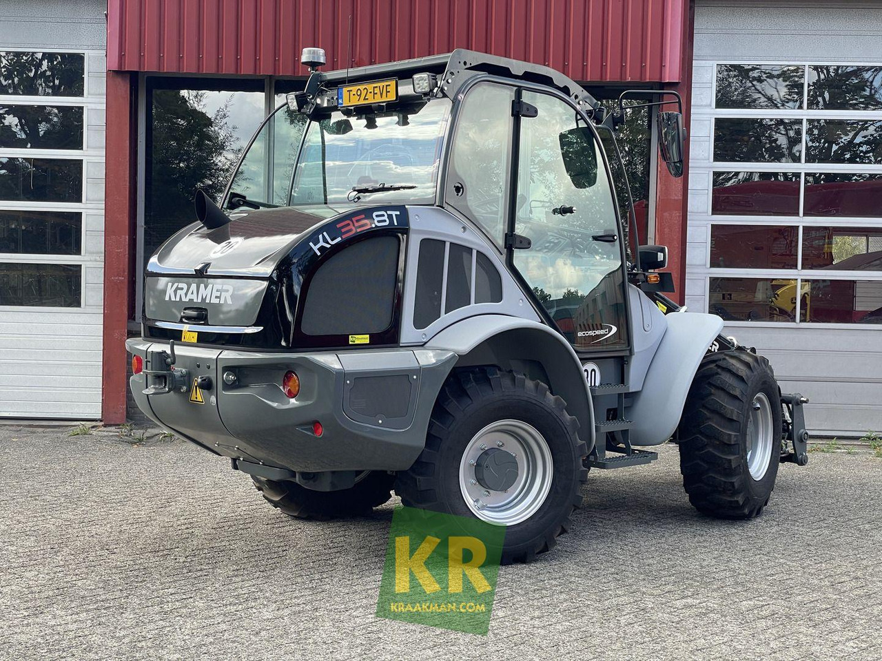 Kramer Overig  - Telescopic wheel loader: picture 3 Kramer Overig  - Telescopic wheel loader: picture 3