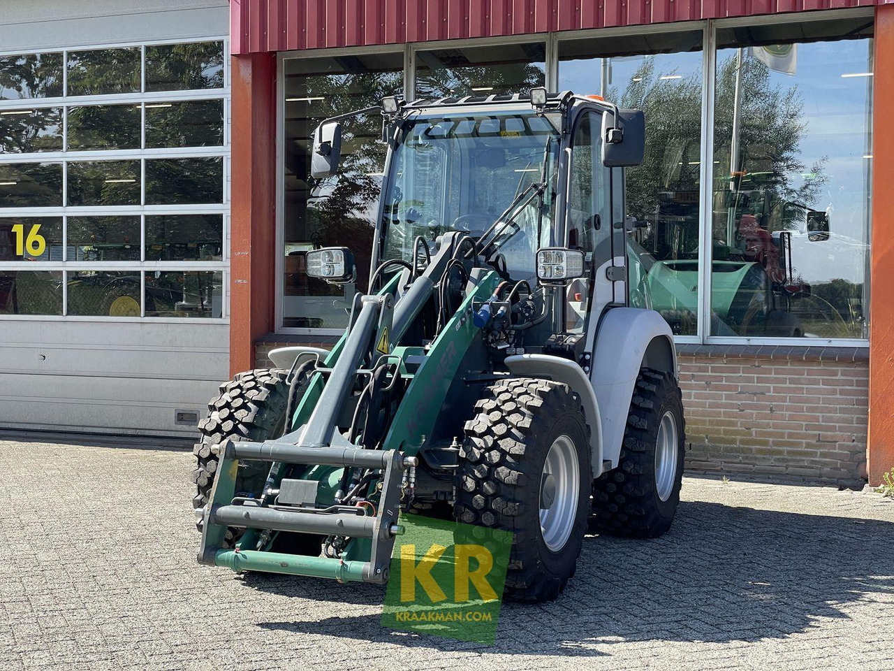 Kramer Overig  - Telescopic wheel loader: picture 2 Kramer Overig  - Telescopic wheel loader: picture 2
