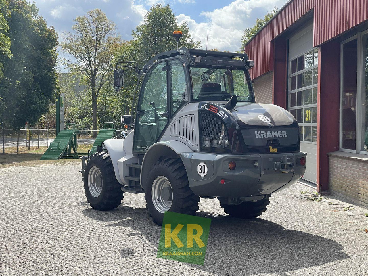 Kramer Overig  - Telescopic wheel loader: picture 4 Kramer Overig  - Telescopic wheel loader: picture 4