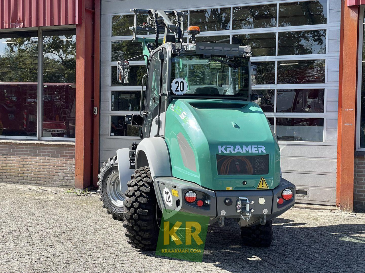 Kramer Overig - Telescopic wheel loader: picture 5 Kramer Overig - Telescopic wheel loader: picture 5