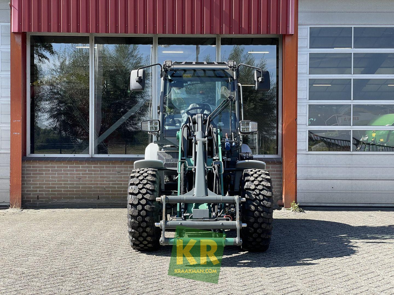 Kramer Overig  - Telescopic wheel loader: picture 3 Kramer Overig  - Telescopic wheel loader: picture 3