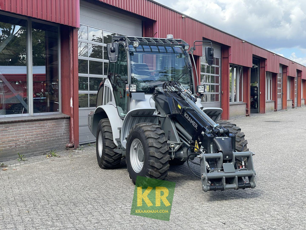 Kramer Overig  - Telescopic wheel loader: picture 4 Kramer Overig  - Telescopic wheel loader: picture 4