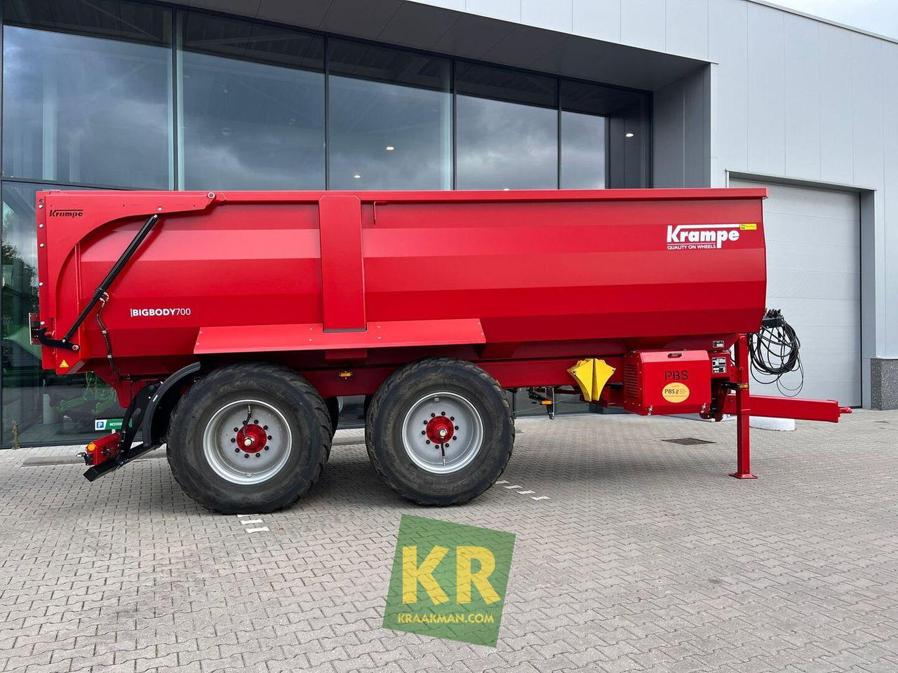Krampe BIG BODY 700 - Farm tipping trailer/ Dumper: picture 2 Krampe BIG BODY 700 - Farm tipping trailer/ Dumper: picture 2