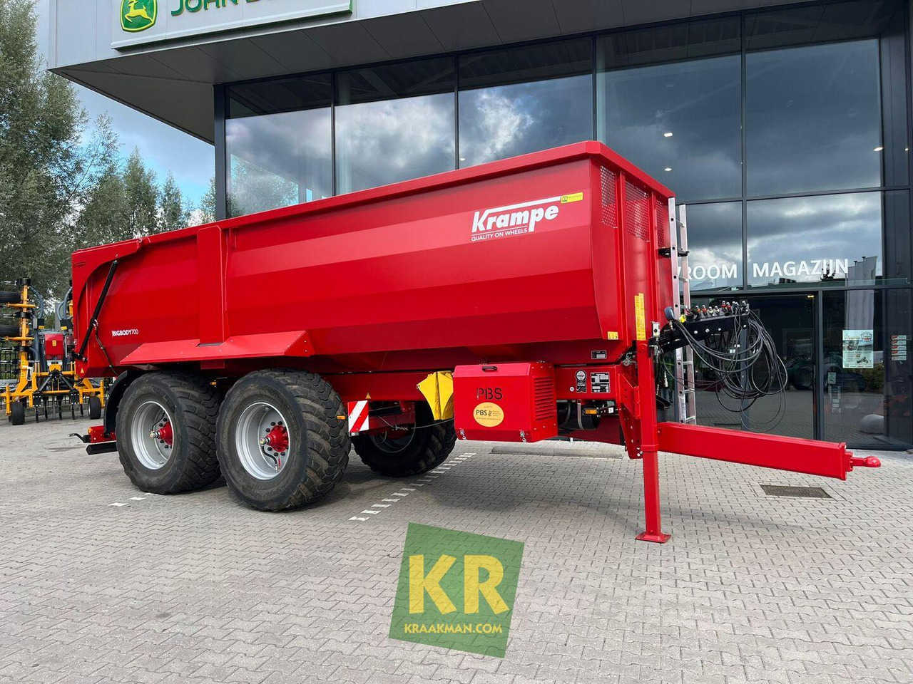 Krampe BIG BODY 700 - Farm tipping trailer/ Dumper: picture 1 Krampe BIG BODY 700 - Farm tipping trailer/ Dumper: picture 1
