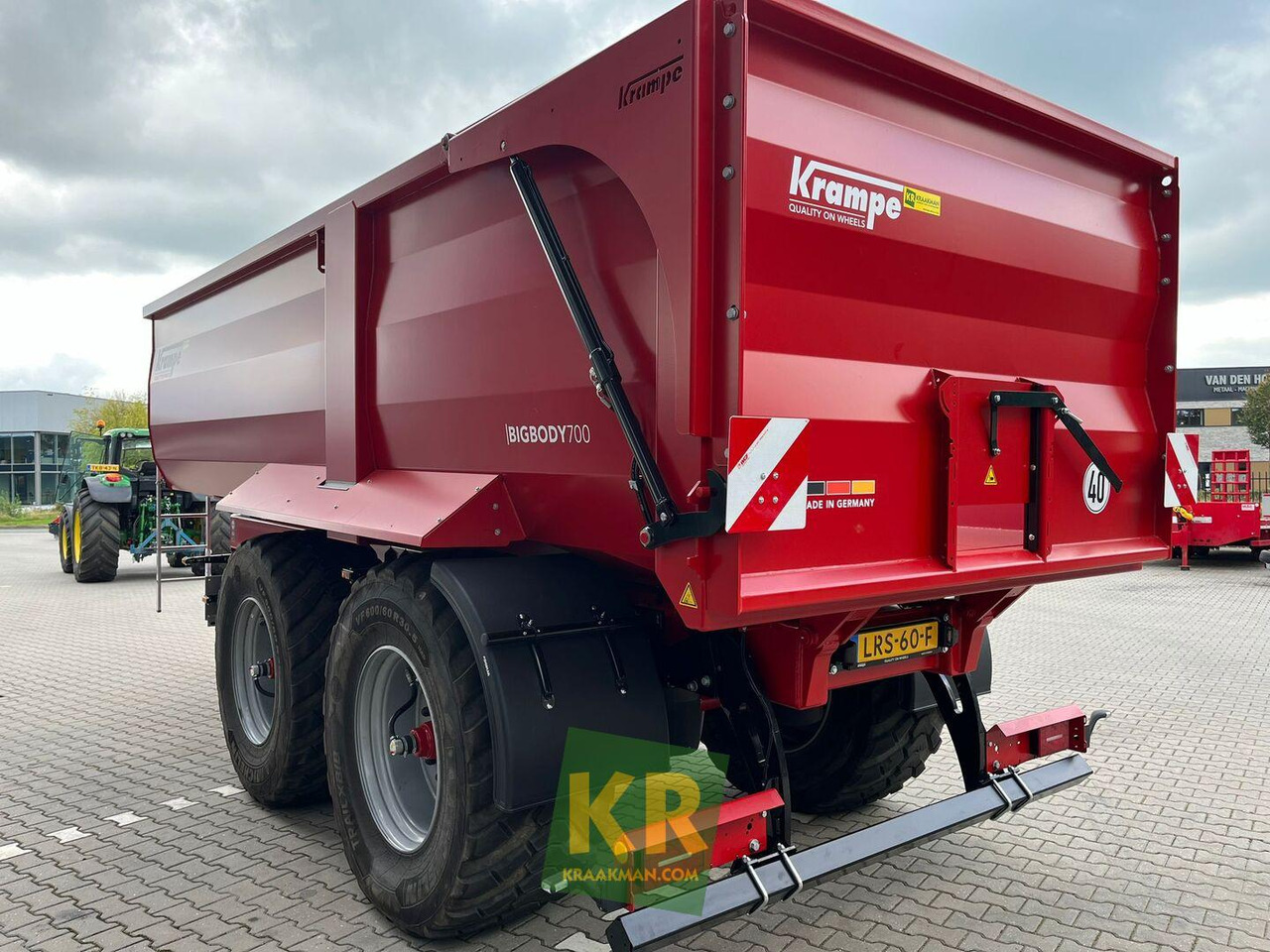 Krampe BIG BODY 700 - Farm tipping trailer/ Dumper: picture 4 Krampe BIG BODY 700 - Farm tipping trailer/ Dumper: picture 4