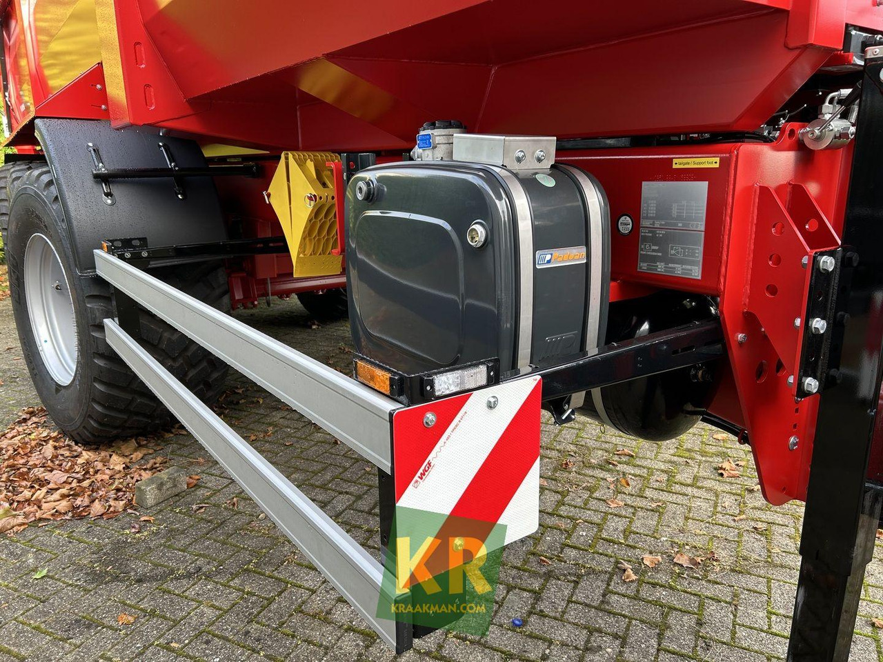 New Farm tipping trailer/ Dumper Krampe BIG BODY 900: picture 7
