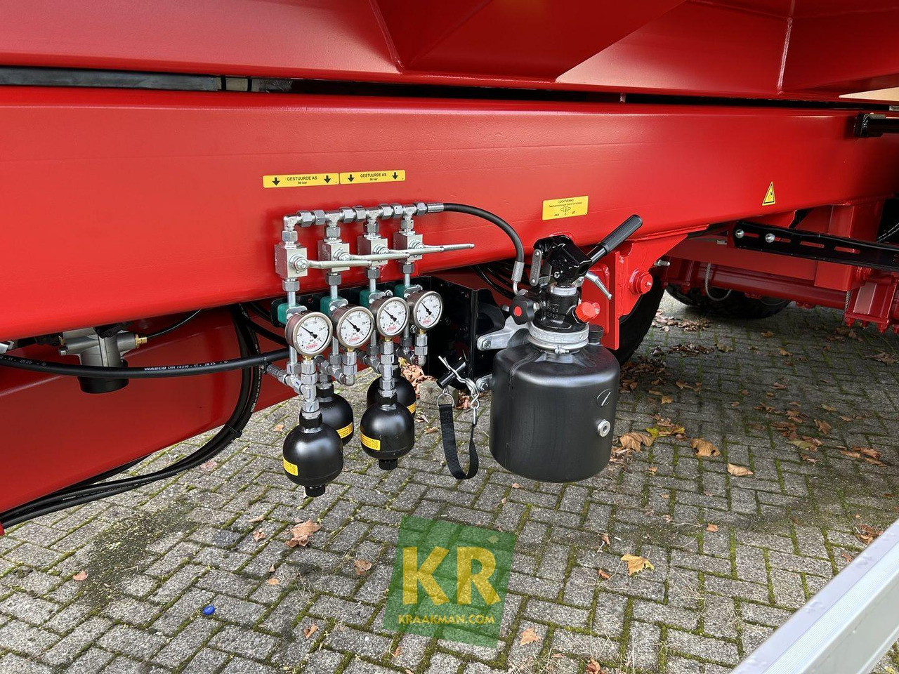 New Farm tipping trailer/ Dumper Krampe BIG BODY 900: picture 9