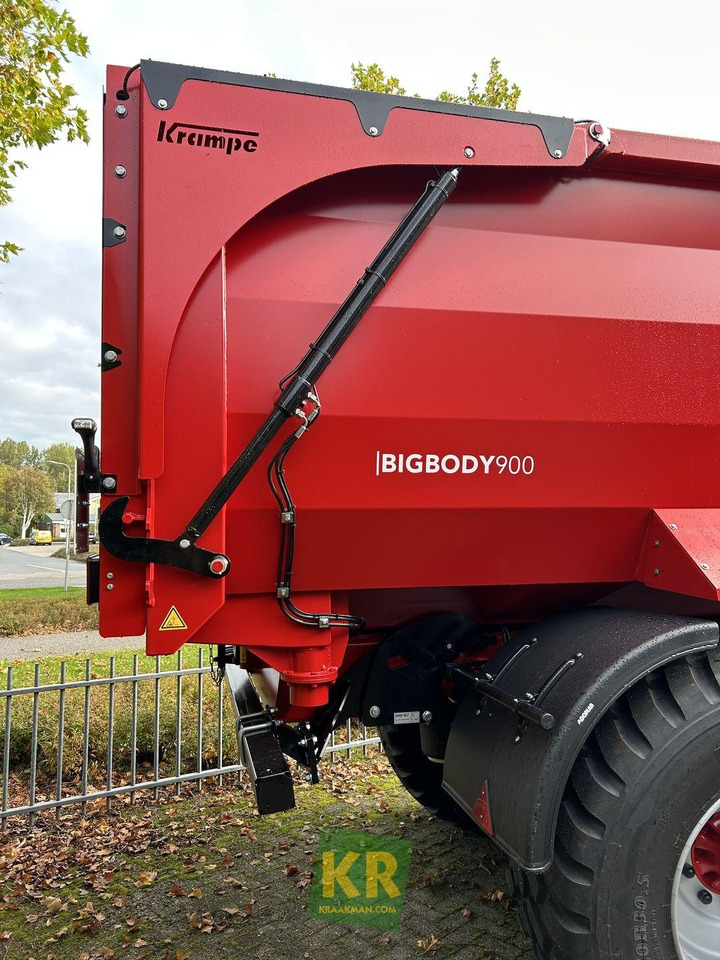 Krampe BIG BODY 900 - Farm tipping trailer/ Dumper: picture 5 Krampe BIG BODY 900 - Farm tipping trailer/ Dumper: picture 5