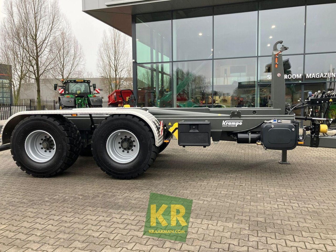 Krampe THL21L - Roll-off/ Skip trailer: picture 5 Krampe THL21L - Roll-off/ Skip trailer: picture 5