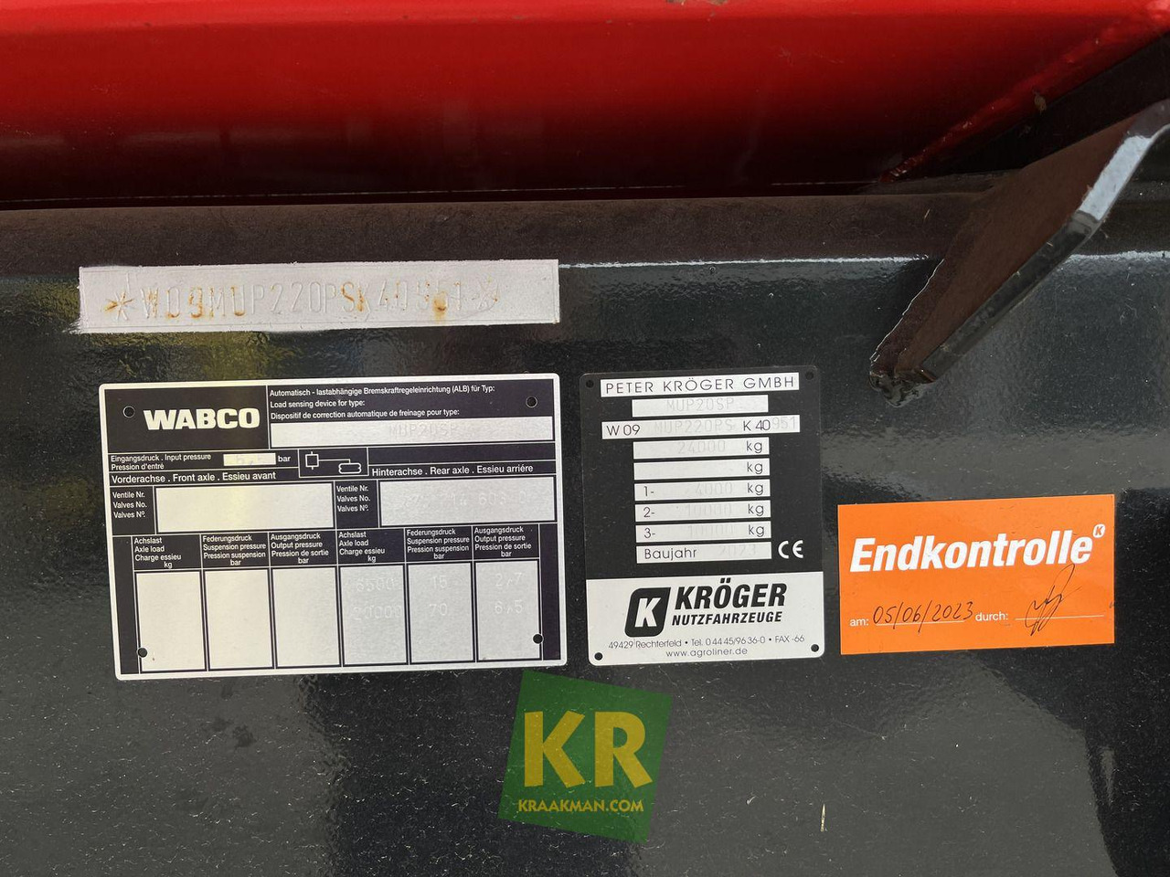 Kröger Overig - Farm tipping trailer/ Dumper: picture 3 Kröger Overig - Farm tipping trailer/ Dumper: picture 3