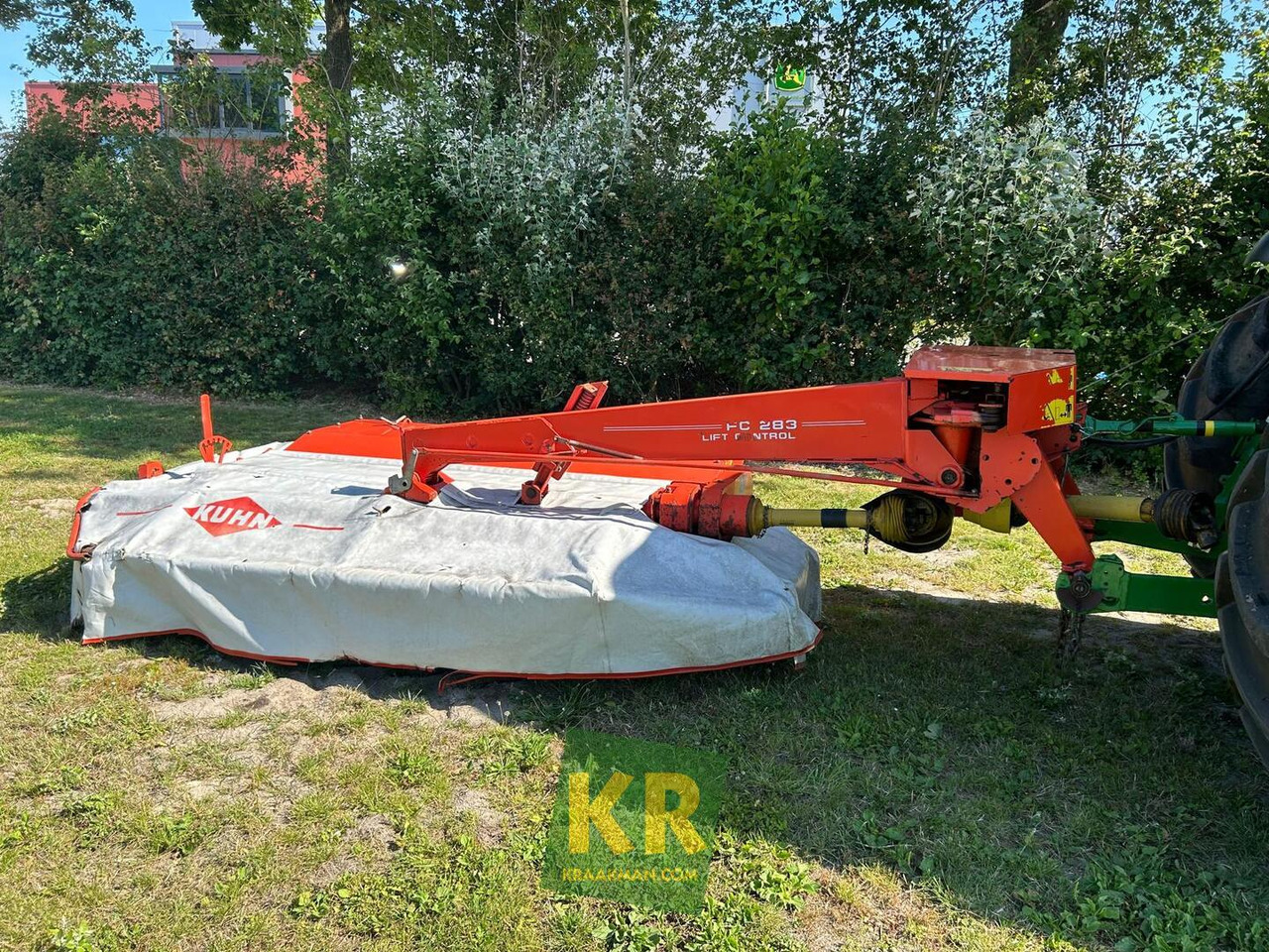 Kuhn FC283  - Mower: picture 1 Kuhn FC283  - Mower: picture 1