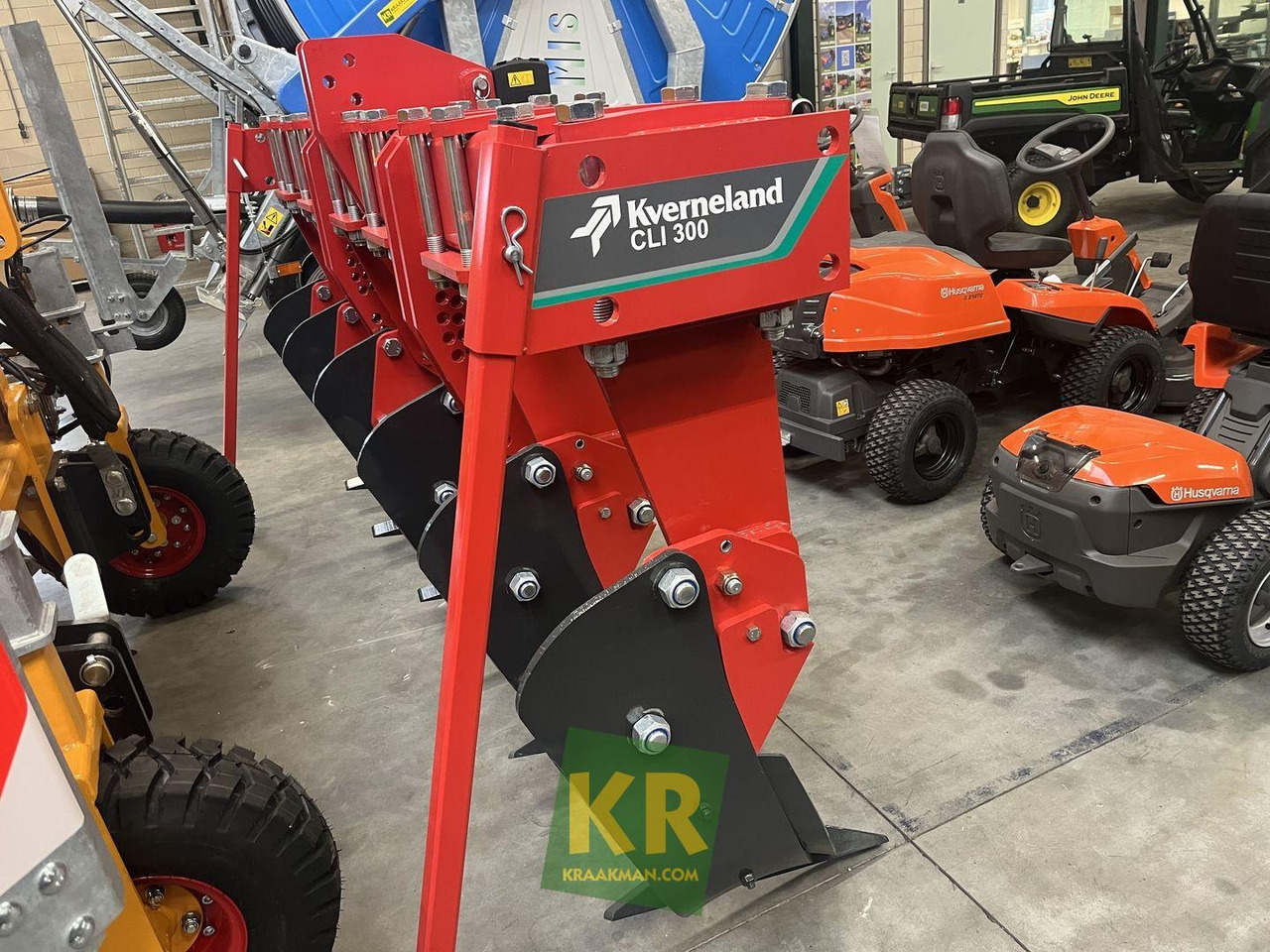 Kverneland CLI 630 - Subsoiler: picture 2 Kverneland CLI 630 - Subsoiler: picture 2