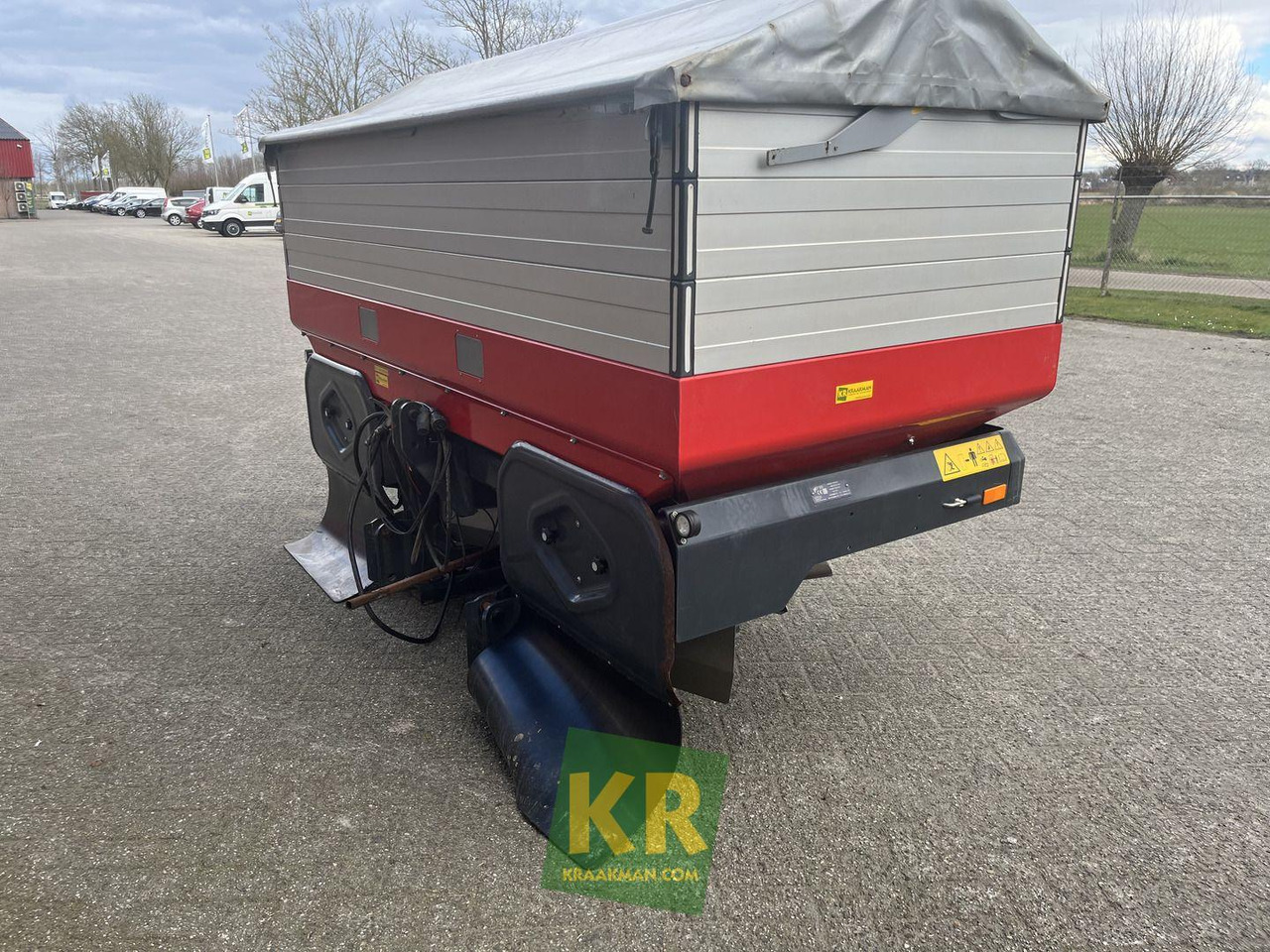 Kverneland Exacta TL - Fertilizer spreader: picture 4 Kverneland Exacta TL - Fertilizer spreader: picture 4