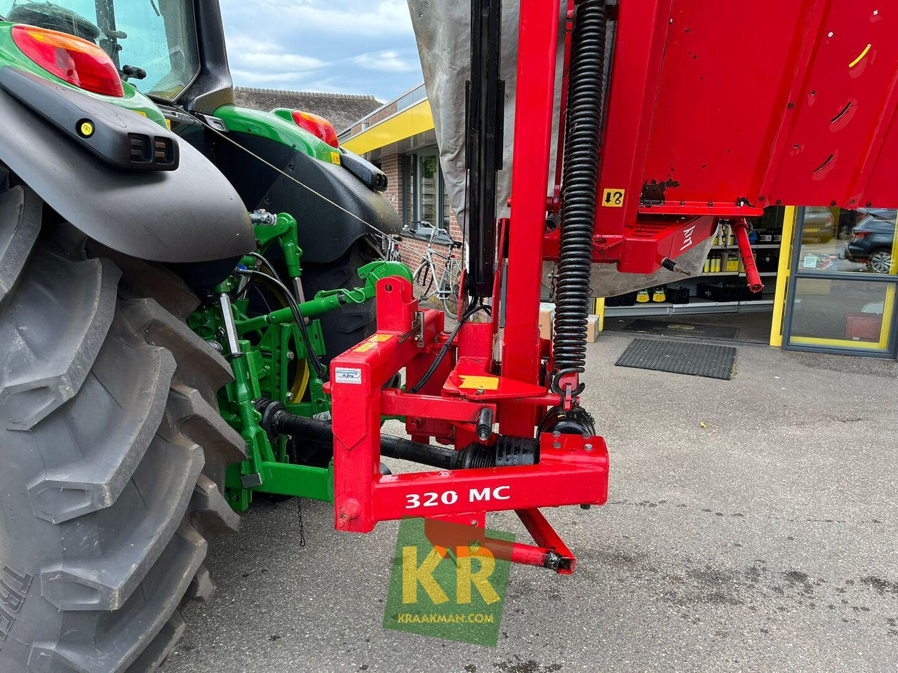 Mower Lely Splendimo 320 MC: picture 10 Mower Lely Splendimo 320 MC: picture 10