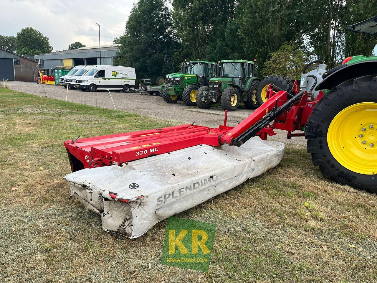 Mower Lely Splendimo 320 MC: picture 7 Mower Lely Splendimo 320 MC: picture 7
