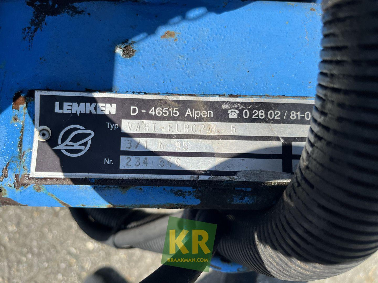 Plough Lemken Opal: picture 10