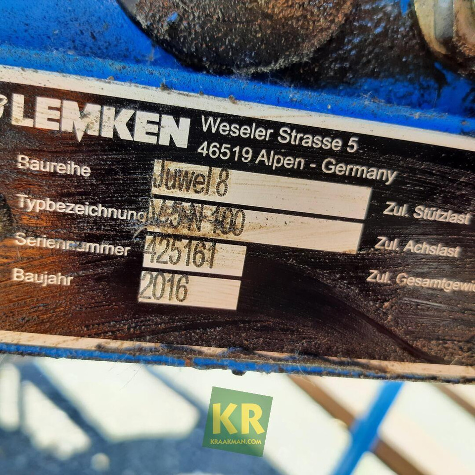 Lemken Overig - Plough: picture 1 Lemken Overig - Plough: picture 1