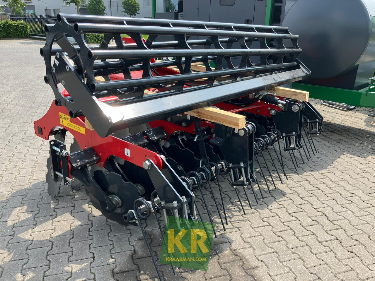 Metal Fach Overig - Disc harrow: picture 5 Metal Fach Overig - Disc harrow: picture 5