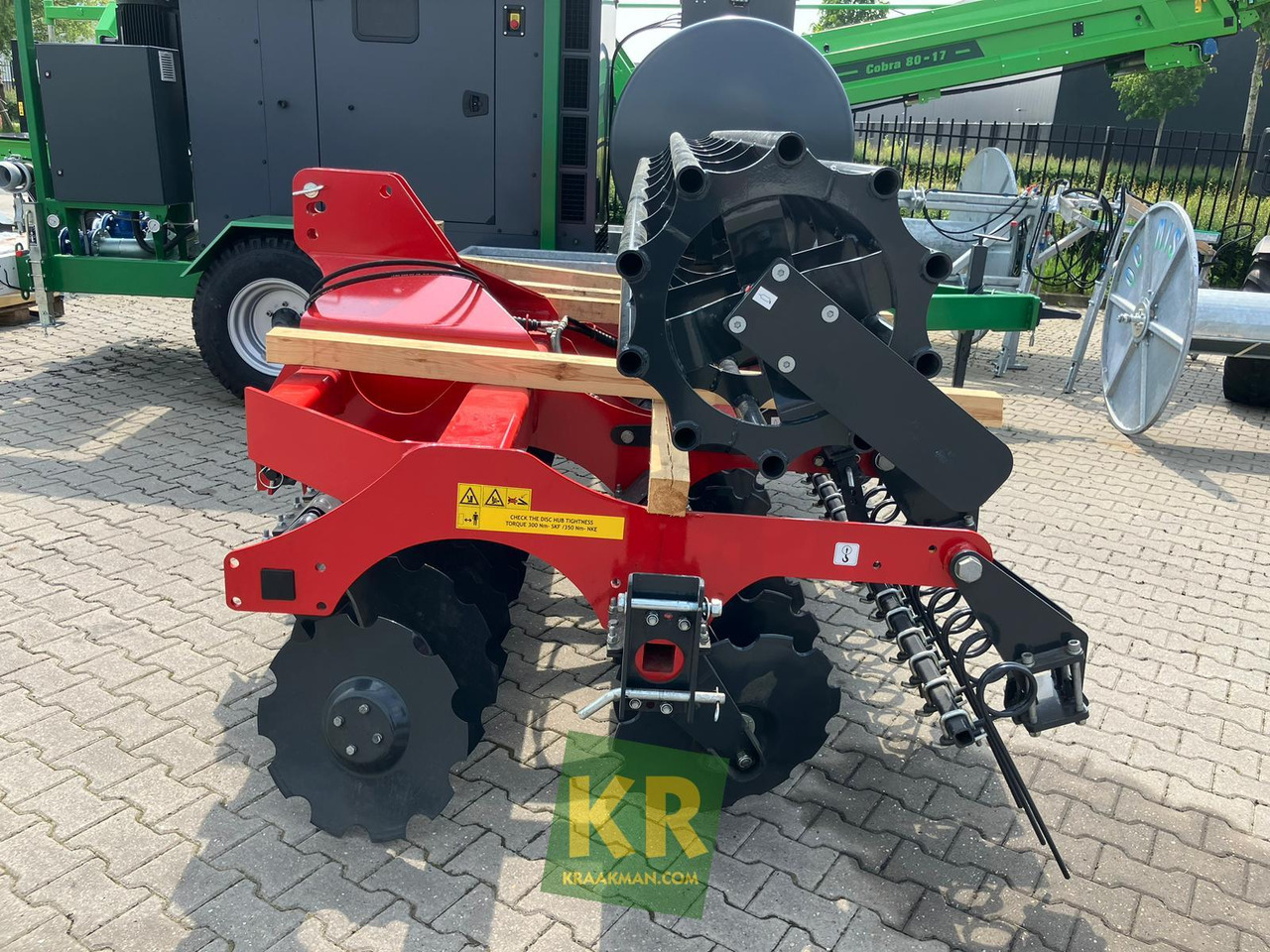 Metal Fach Overig - Disc harrow: picture 3 Metal Fach Overig - Disc harrow: picture 3