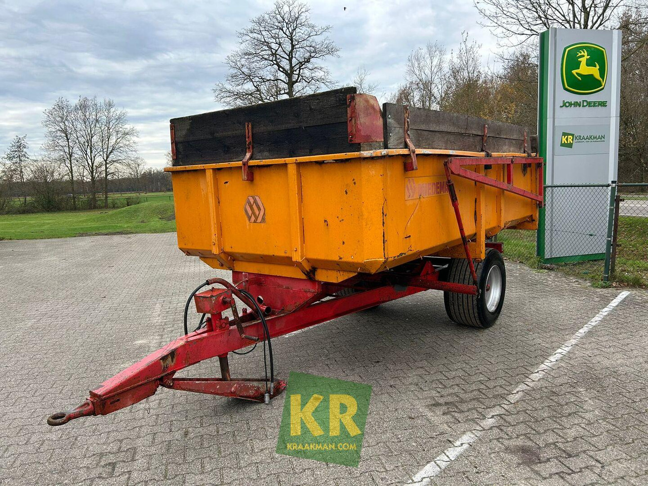 Miedema Kipper - Farm tipping trailer/ Dumper: picture 3 Miedema Kipper - Farm tipping trailer/ Dumper: picture 3