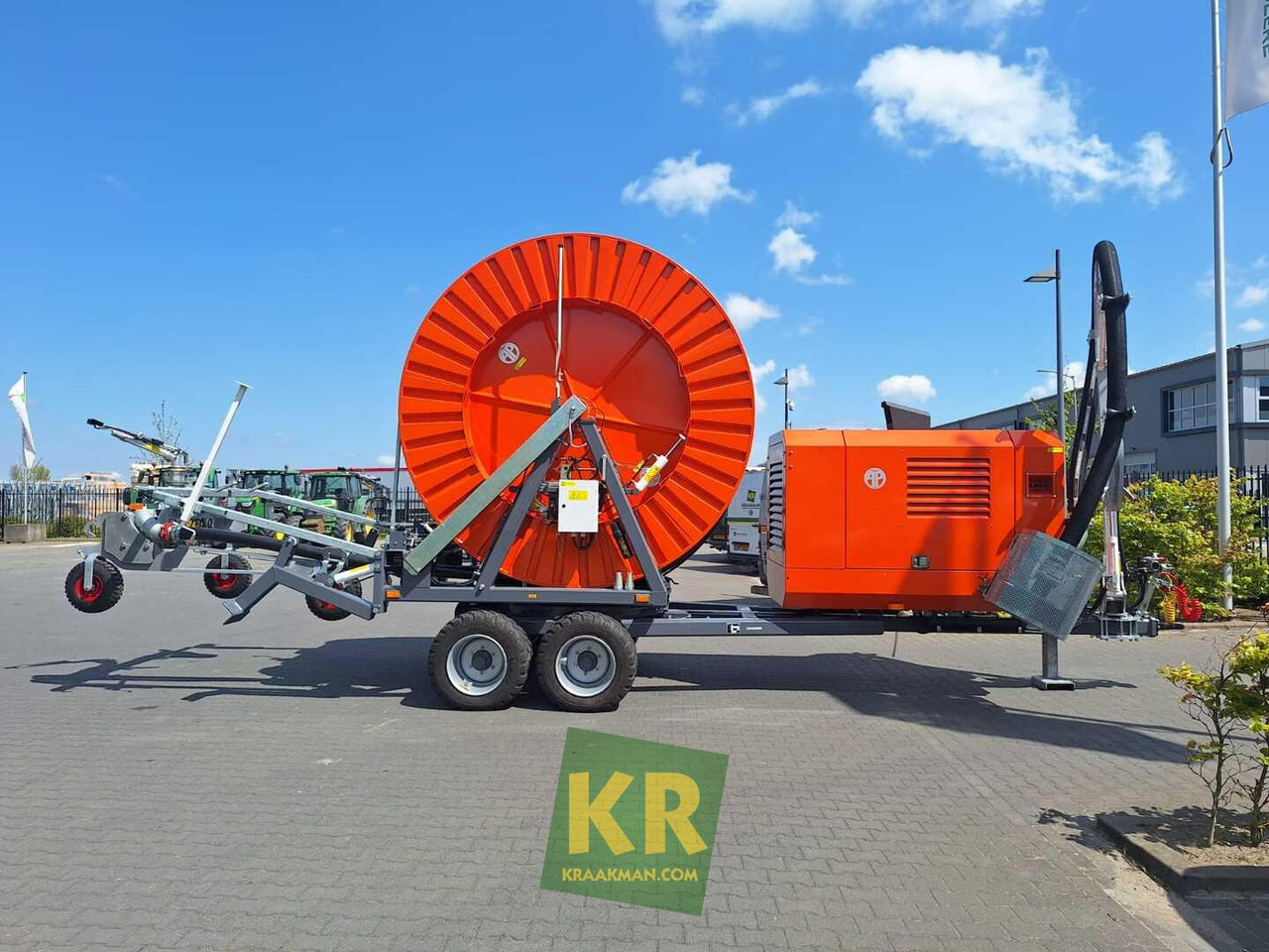 Mixi 110-500 Faber - Irrigation system: picture 4 Mixi 110-500 Faber - Irrigation system: picture 4